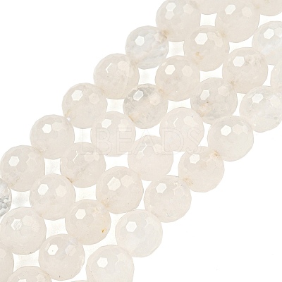 Natural Quartz Crystal Beads Strands G-E571-A11-02-1