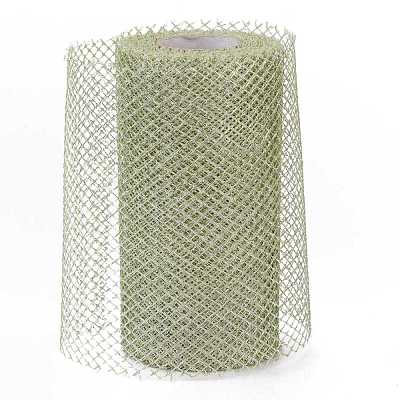 Glitter Deco Mesh Ribbons OCOR-H100-B-1