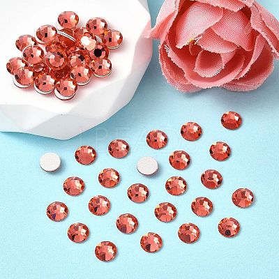 Preciosa&reg MAXIMA Crystal No Hotfix Flatback Stones Y-PRC-NSS12-90350-1