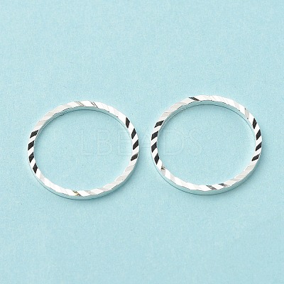 Brass Linking Rings LS-X-KK-F831-018D-S-RS-1