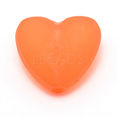 Opaque Acrylic Beads SACR-CJC0001-01H-1