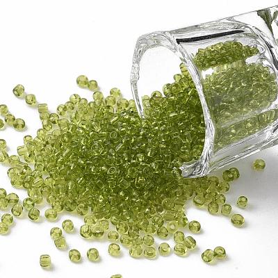 Glass Seed Beads SEED-A004-2mm-4-1