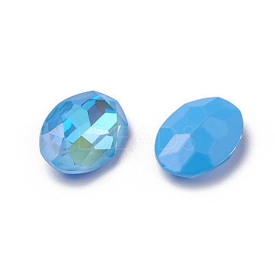 Glass Rhinestone Cabochons RGLA-I002-A02-1
