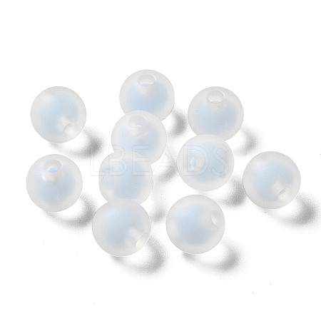 Transparent Acrylic Beads OACR-Z006-01C-1