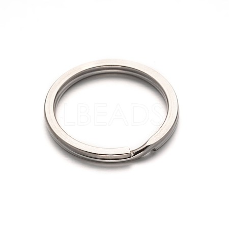 304 Stainless Steel Split Key Rings X-STAS-M216-04-1