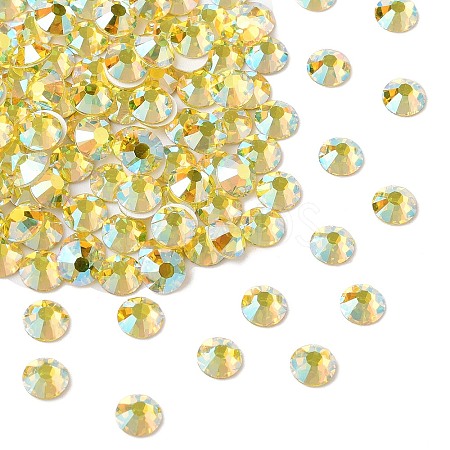 Preciosa&reg MAXIMA Crystal No Hotfix Flatback Stones Y-PRC-NSS16-80310-200-1