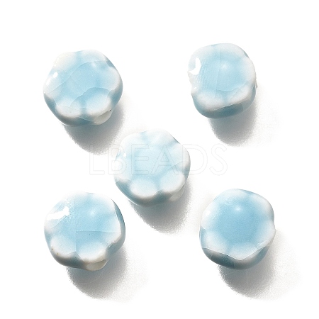 Handmade Porcelain Beads PORC-H013-04-19-1