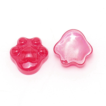 Transparent Resin Cabochons RESI-CJC0013-03B-1