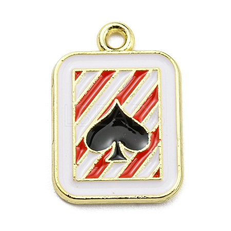 Alloy Enamel Pendants ENAM-K070-04G-03-1