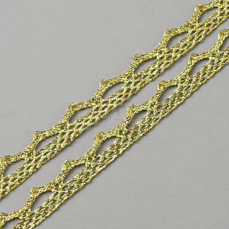Metallic Cord OCOR-WH0077-23-1