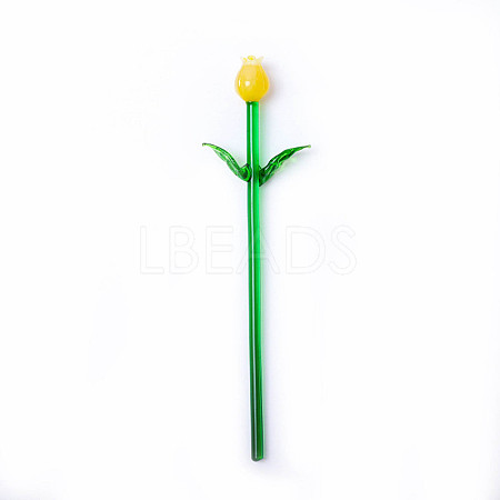 Glass Flower Display Decorations PW23041854547-1