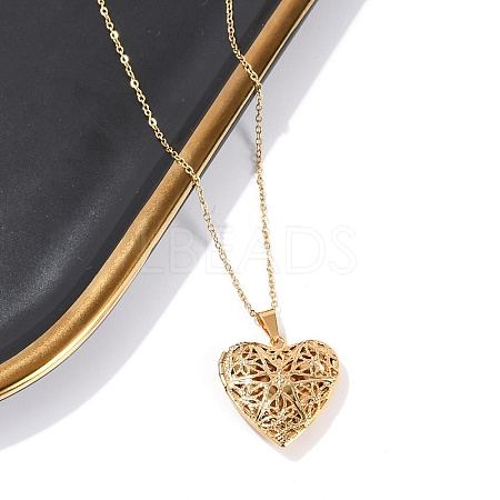 201 Stainless Steel Cable Chain Necklaces NJEW-M050-04B-G-1-1