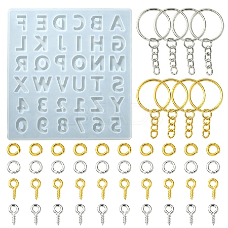 DIY Keychain Making Kits DIY-FS0004-84-1