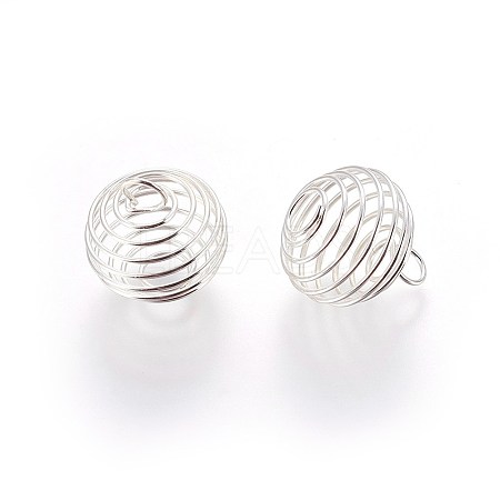 Iron Wire Pendants X1-IFIN-R231-14mm-S-1