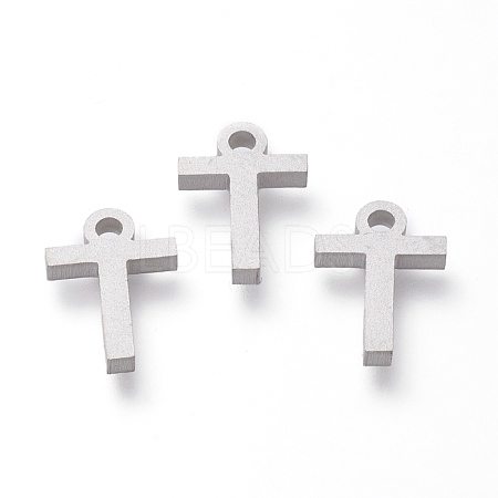 Tarnish Resistant 304 Stainless Steel Pendants STAS-A045-20P-1