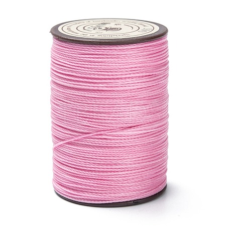 Round Waxed Polyester Thread String YC-D004-02C-045-1