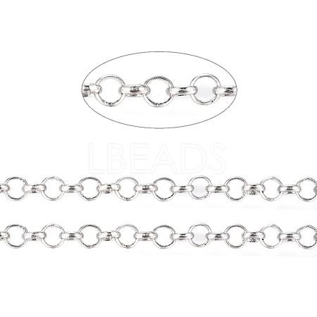 Brass Rolo Chains X-CHC-S008-002B-P-1