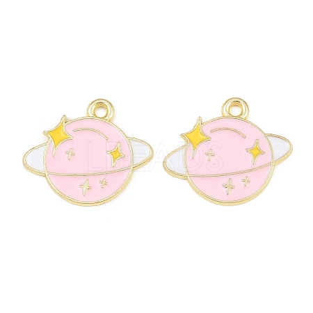 Alloy Enamel Pendants AL-CBA0485-02D-G01-1
