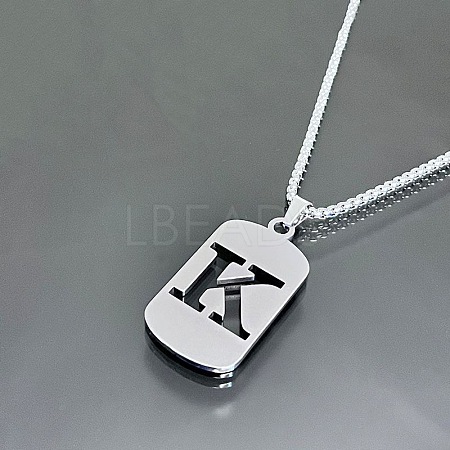 Titanium Steel Box Chain Necklaces YT2090-11-1