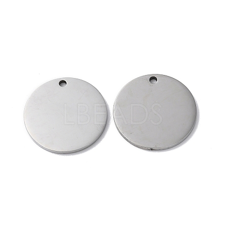 Non-Tarnish 304 Stainless Steel Pendants LS-STAS-Q308-09O-P-1