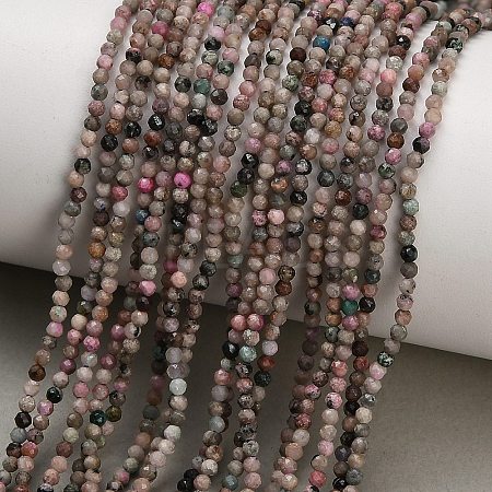 Natural Sugilite Beads Strands GG-CBA4399-A05-01-1