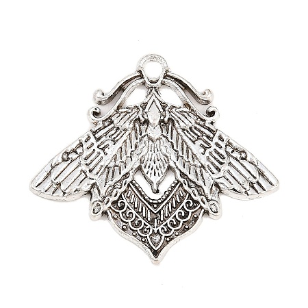 Halloween Tibetan Style Alloy Pendants FIND-B066-01C-AS-1