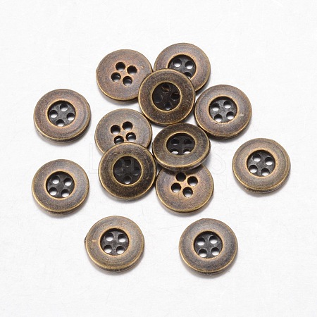 Alloy Buttons X-BUTT-D054-25mm-04-1