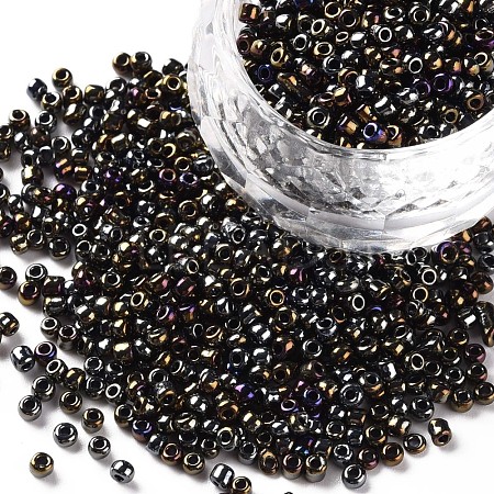 (Repacking Service Available) 12/0 Glass Seed Beads SEED-C018-2mm-602-1