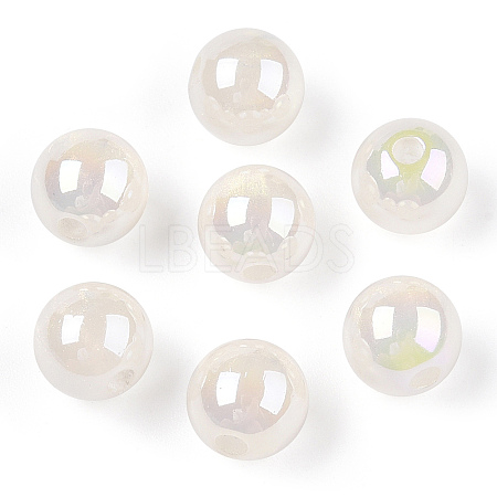 Translucent Resin Beads LS-RESI-Z015-04J-1