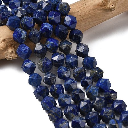 Natural Lapis Lazuli Beads Strands G-Z119-A39-03-1