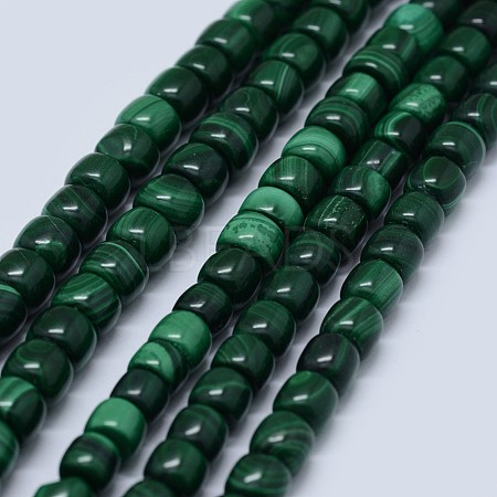 Natural Malachite Beads Strands G-F571-19-1