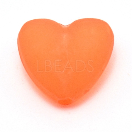 Opaque Acrylic Beads SACR-CJC0001-01H-1