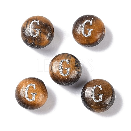 Natural Tiger Eye Beads G-L524-20G-02-1