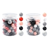 Silicone Beads SIL-YW0001-40B-2