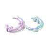 Opaque UV Plating Acrylic Beads PACR-D288-25-2