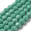Opaque Glass Beads Stands EGLA-A035-P10mm-D14-1