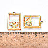 304 Stainless Steel Pendants STAS-N109-17G-3