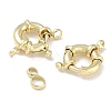 Brass Spring Ring Clasps KK-CBAD851-02G-02-2