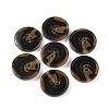 Resin Button BUTT-WH0015-63C-04-1