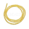 Natural Citrine Beads Strands G-A177-04-06-2