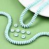 Handmade Polymer Clay Beads Strands X-CLAY-N008-008H-2