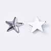 Acrylic Rhinestone Flat Back Cabochons RSB385-47-2