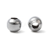 304 Stainless Steel Beads X-STAS-I021-6mm-2