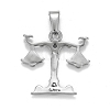 Non-Tarnish 304 Stainless Steel Pendants STAS-D165-14P-09-2