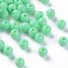 Opaque Acrylic Beads MACR-S370-C6mm-A05-1
