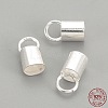 925 Sterling Silver Ends Caps STER-S002-27-1