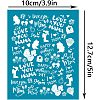 Silk Screen Printing Stencil DIY-WH0341-102-2