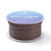 Braided Cowhide Cord WL-I004-3mm-D-22-5