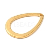 Ion Plating(IP) 304 Stainless Steel Pendants X-STAS-U025-06G-2