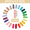 46Yards 23 Colors Cotton Herringbone Ribbon SRIB-MA0001-13B-2